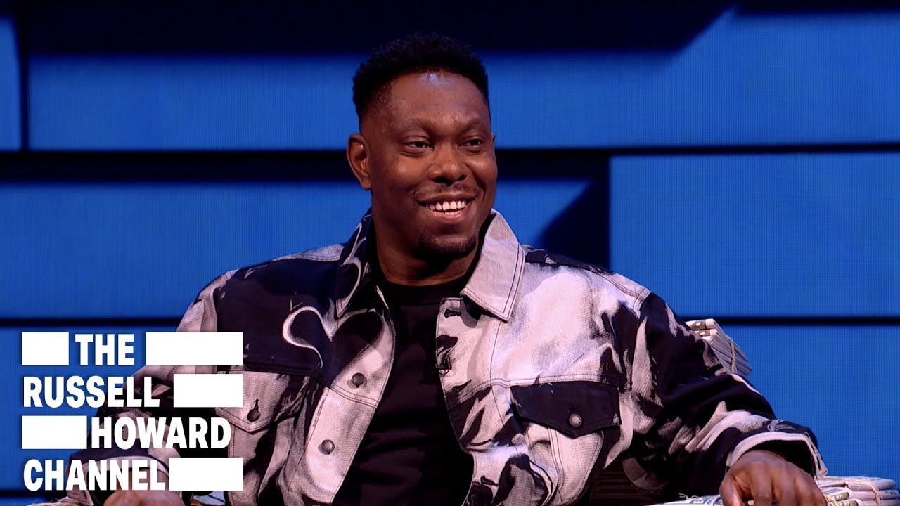 Dizzee Rascal On Getting High With Snoop Dogg | The Russell Howard Channel