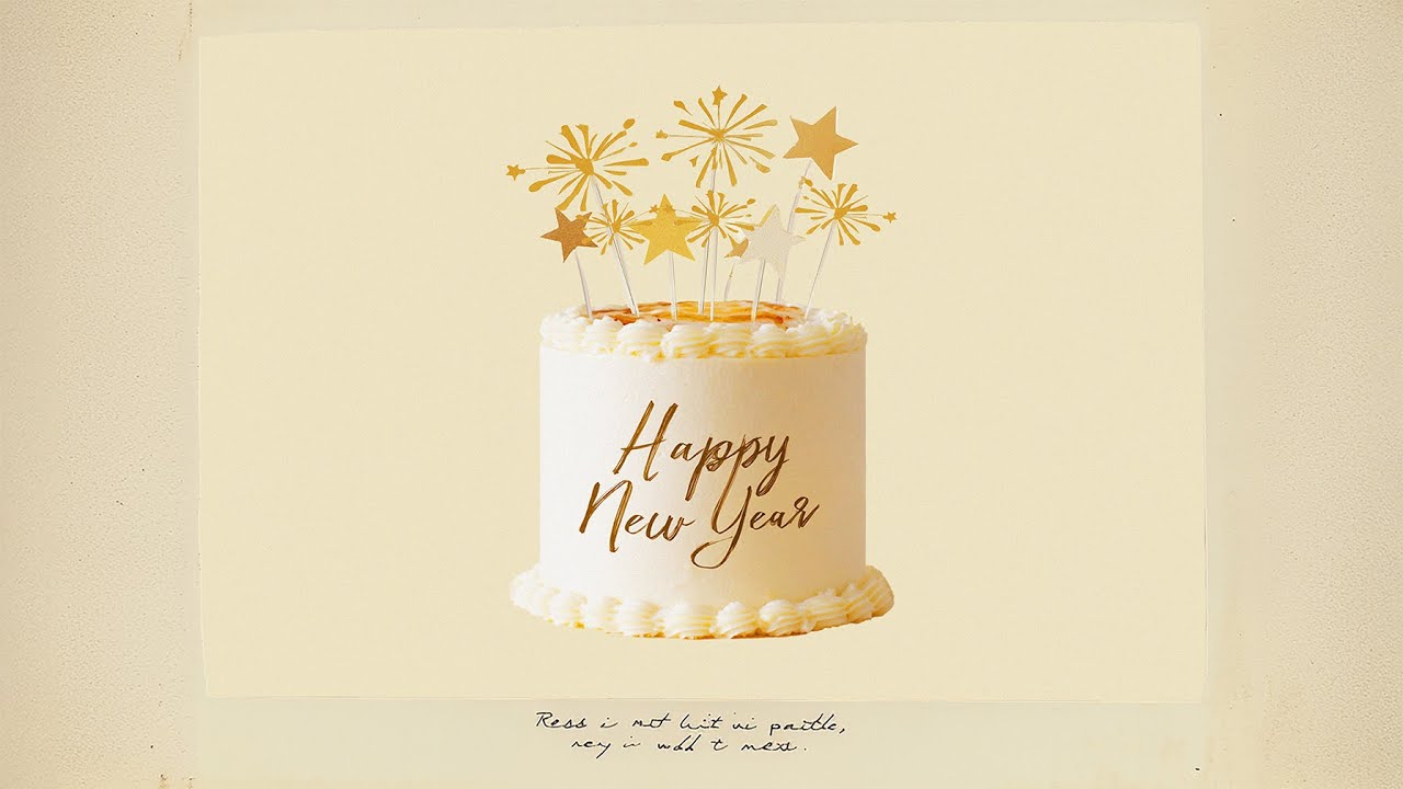 New Year Cake.