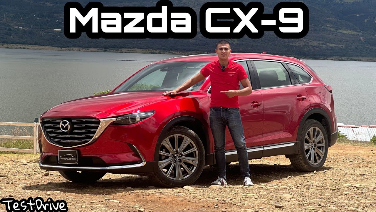 !Mazda CX-9 en su ultima generación! | Test Drive | Prueba de manejo 🏁