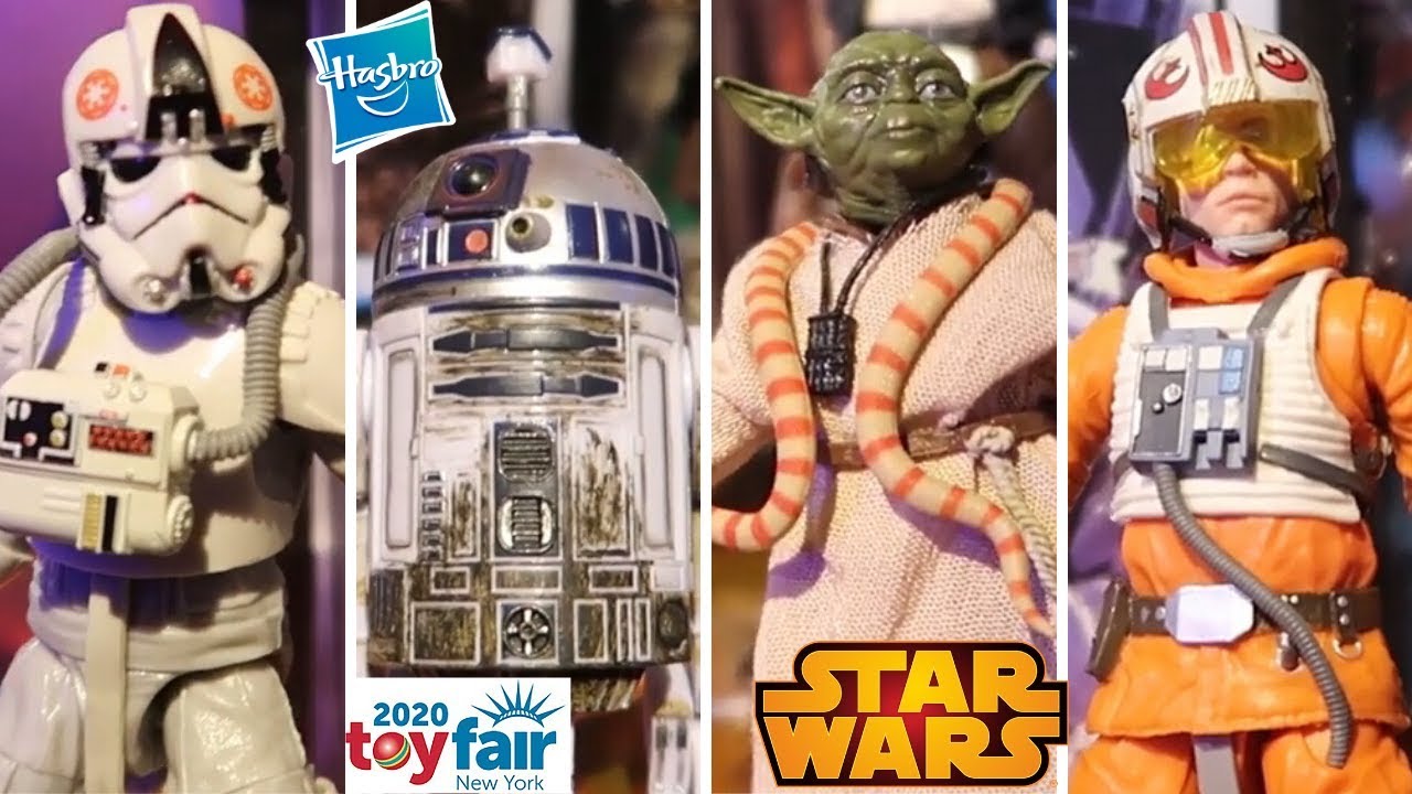 Hasbro Star Wars Figures Revealed At New York Toy Fair 2020