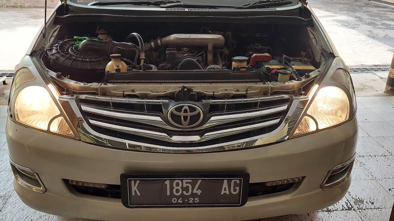 lampu kepala innova mati ini penyebabnya !!! cara memperbaiki lampu depan innova yang mati