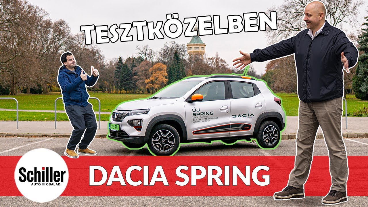 Kisautó nagy szívvel ❤️ I Dacia Spring I Schiller TV I Tesztközelben #103