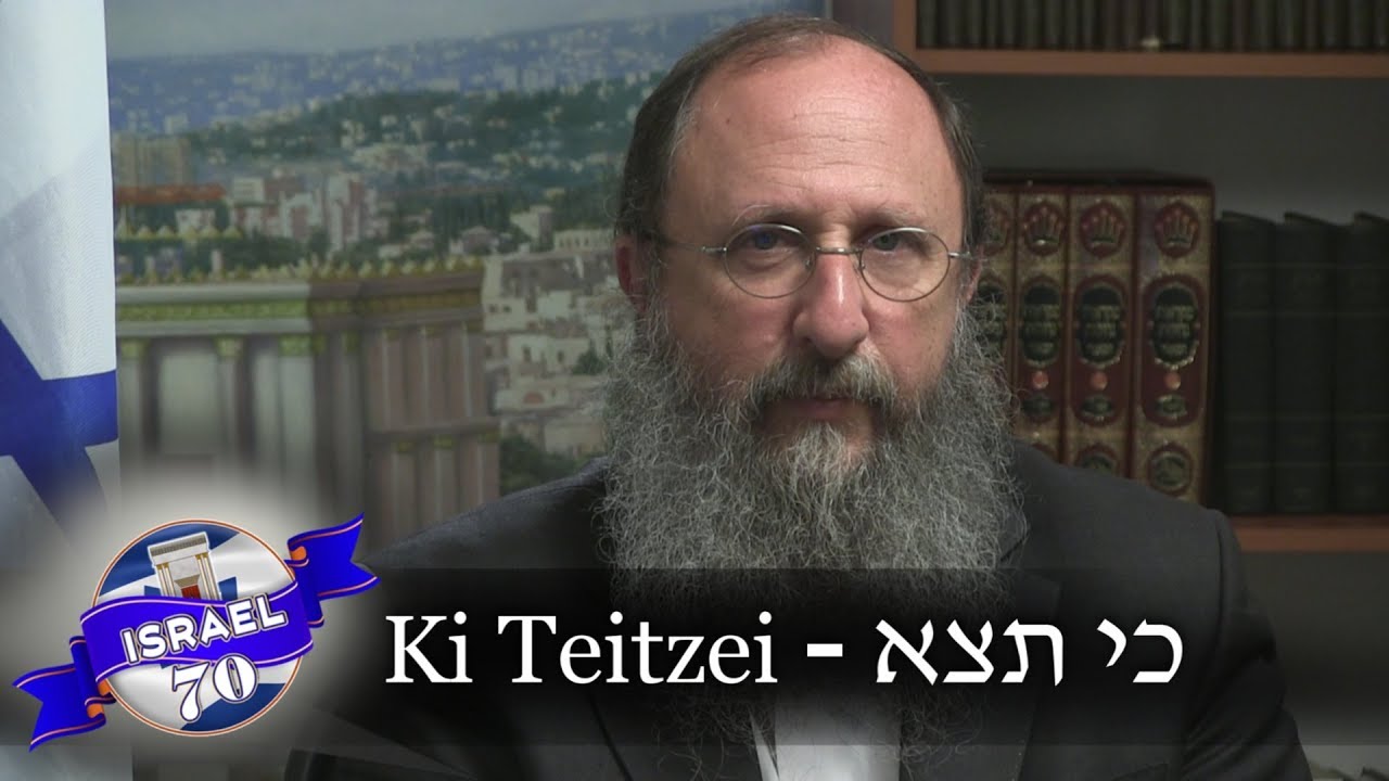 Weekly Torah Portion: Ki Teitzei