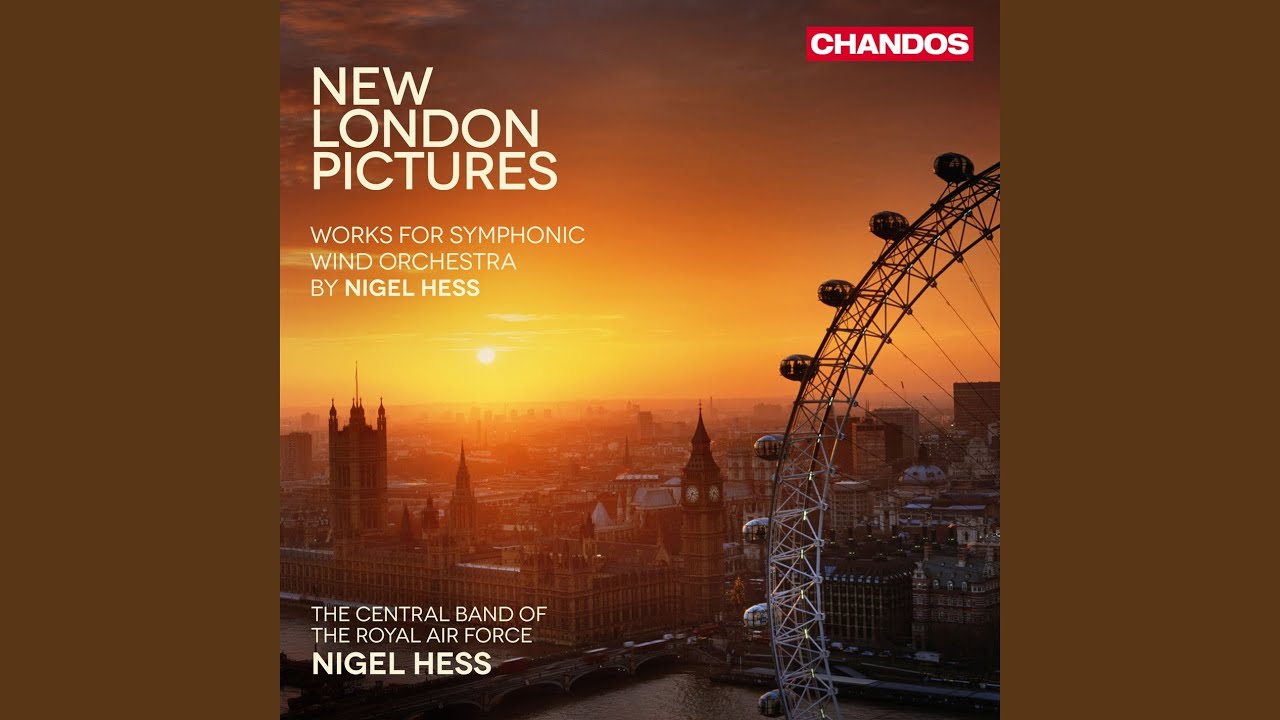 New London Pictures: I. Millennium Bridge