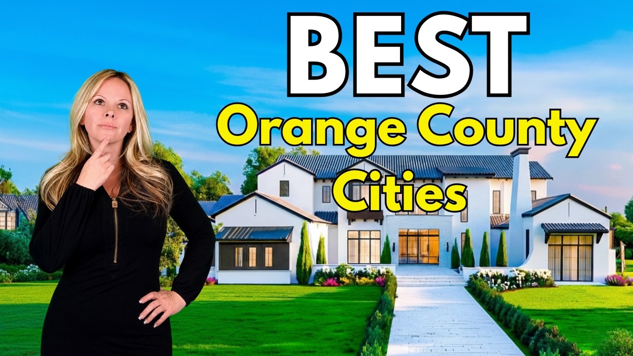 Top 6 Places to Live in Orange County, California in 2026