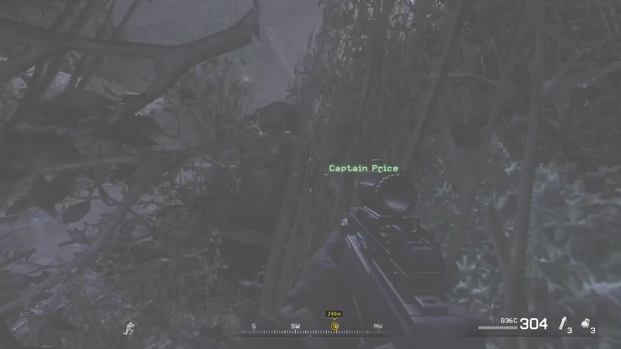 Call of Duty : Modern Warfare Remastered STORY MODE SUB GOAL 355/400