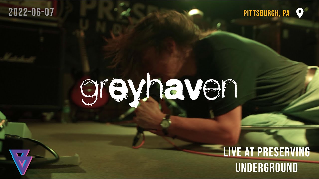 Greyhaven Live - 2022 Full Set at Preserving Underground (6/7/2022)