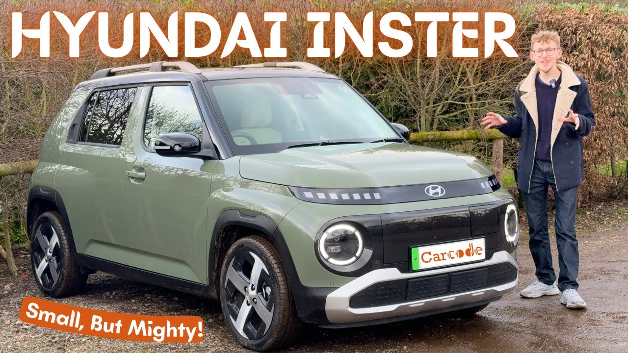 Hyundai INSTER Review 2026, Now From Just &pound;20K! (UK)(4K) | Carcode