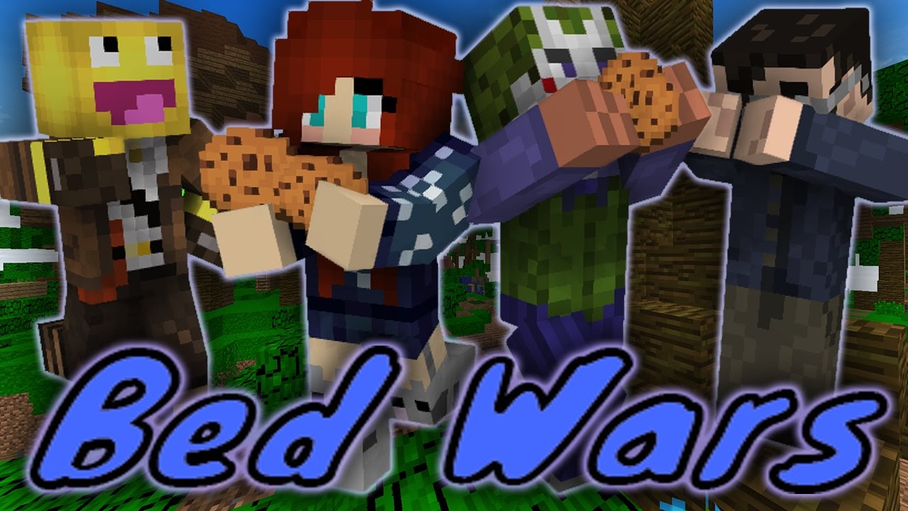 BET ALL THE COOKIES! - Minecraft Bed Wars