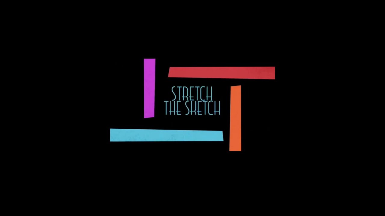 Scrapbook Process Video #44: Stretch the Sketch 