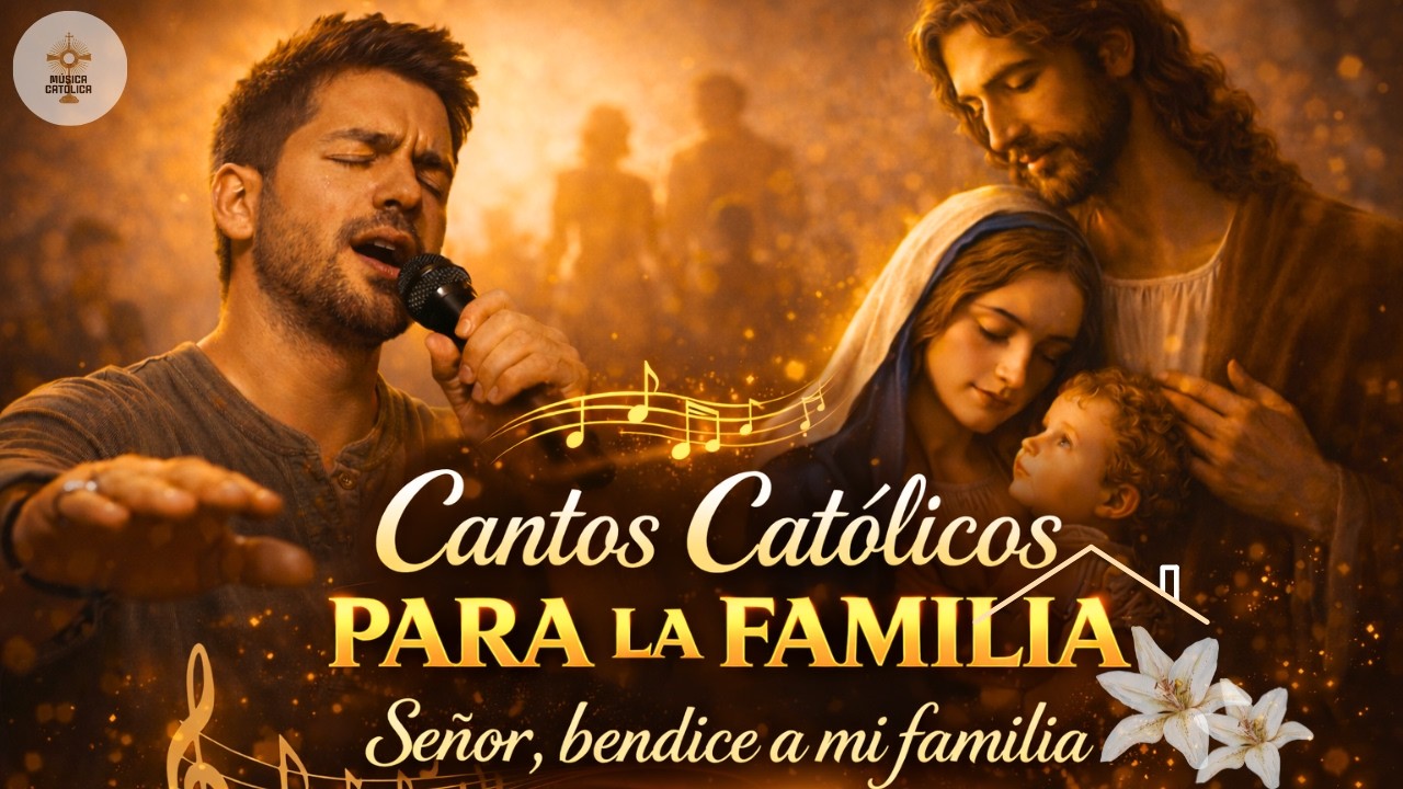 Cantos Católicos Para La Familia Y La Protección en esta Cuaresma | Música Católica | Cuaresma 2026