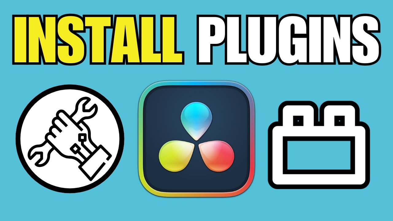 How To Install Plugins in DaVinci Resolve