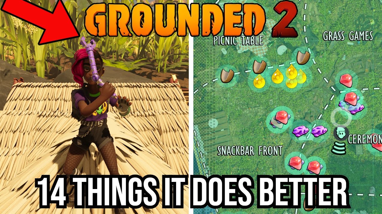 14 Things Grounded 2 Does Better Than Grounded