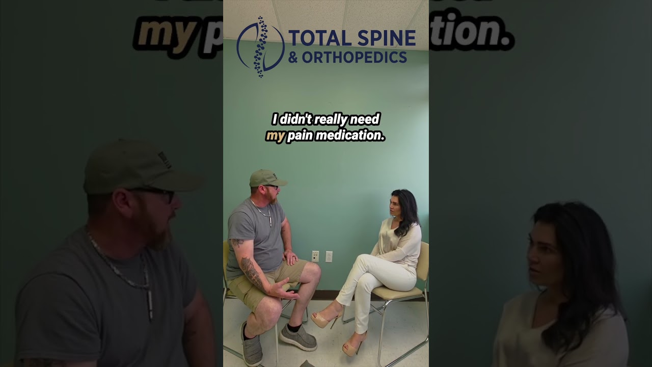 Patient is Pain Free After Reherniating A Disc