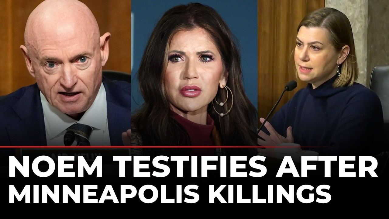 Kristi Noem Testimony LIVE: Faces Senate Judiciary Amid Impeachment Push Over Minneapolis Operation