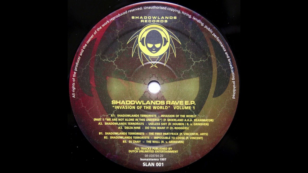 Shadowlands Terrorists - Invasion Of The World Part 1 (We Are Not Alone In This Universe) - SLAN 001
