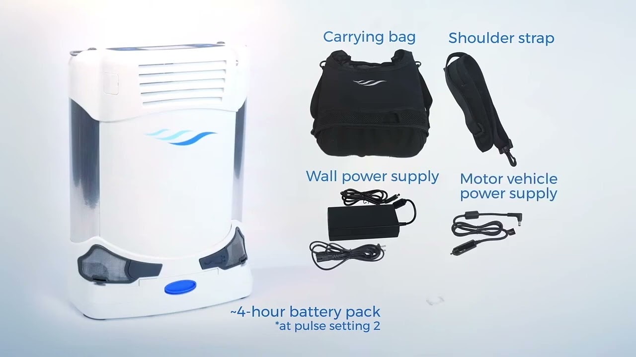Introduction to the the FreeStyle Comfort Portable Oxygen Concentrator - DirectHomeMedical
