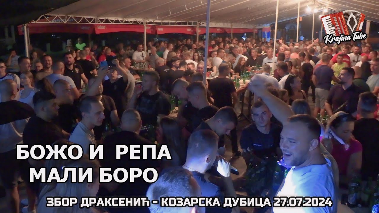 Božo i Repa & Mali Boro - Prijatelj do groba, Pije mala , Brdari Mega Miks Draksenić (Uživo 2024)