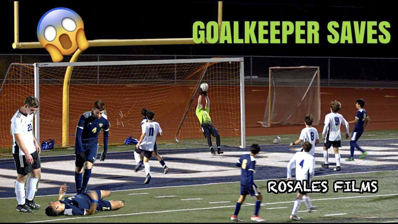 Unbelievable Long Range Free Kick Goal - Morse vs Foothills Christian Boys Soccer