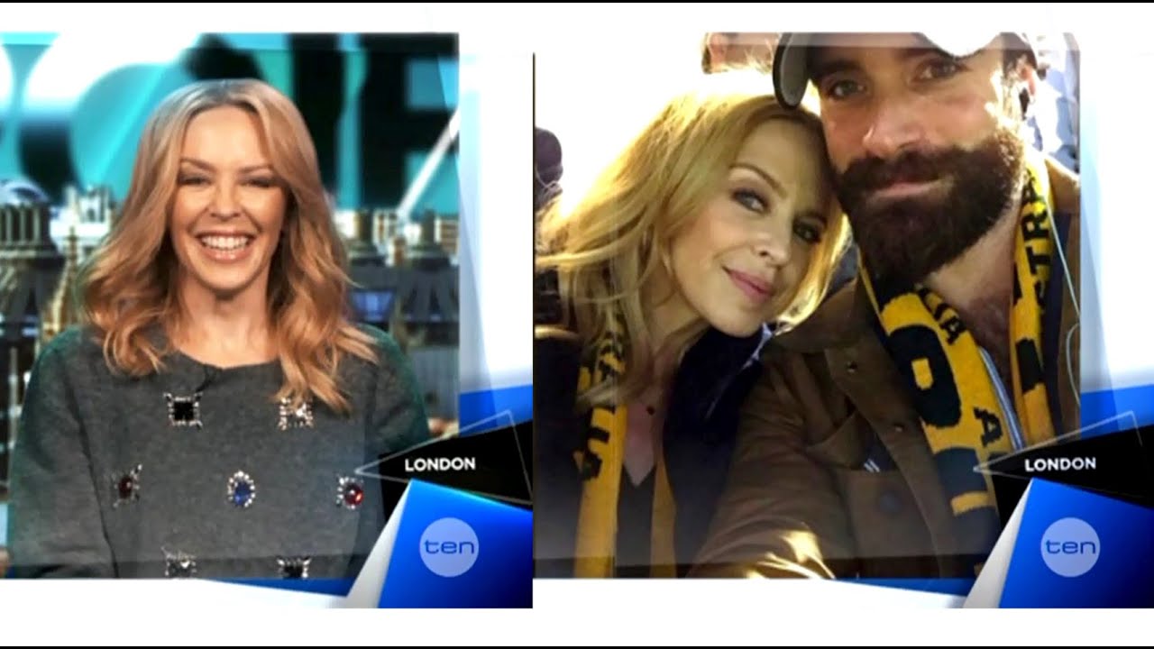 Kylie Minogue - Interview - The Project 13th November 2015