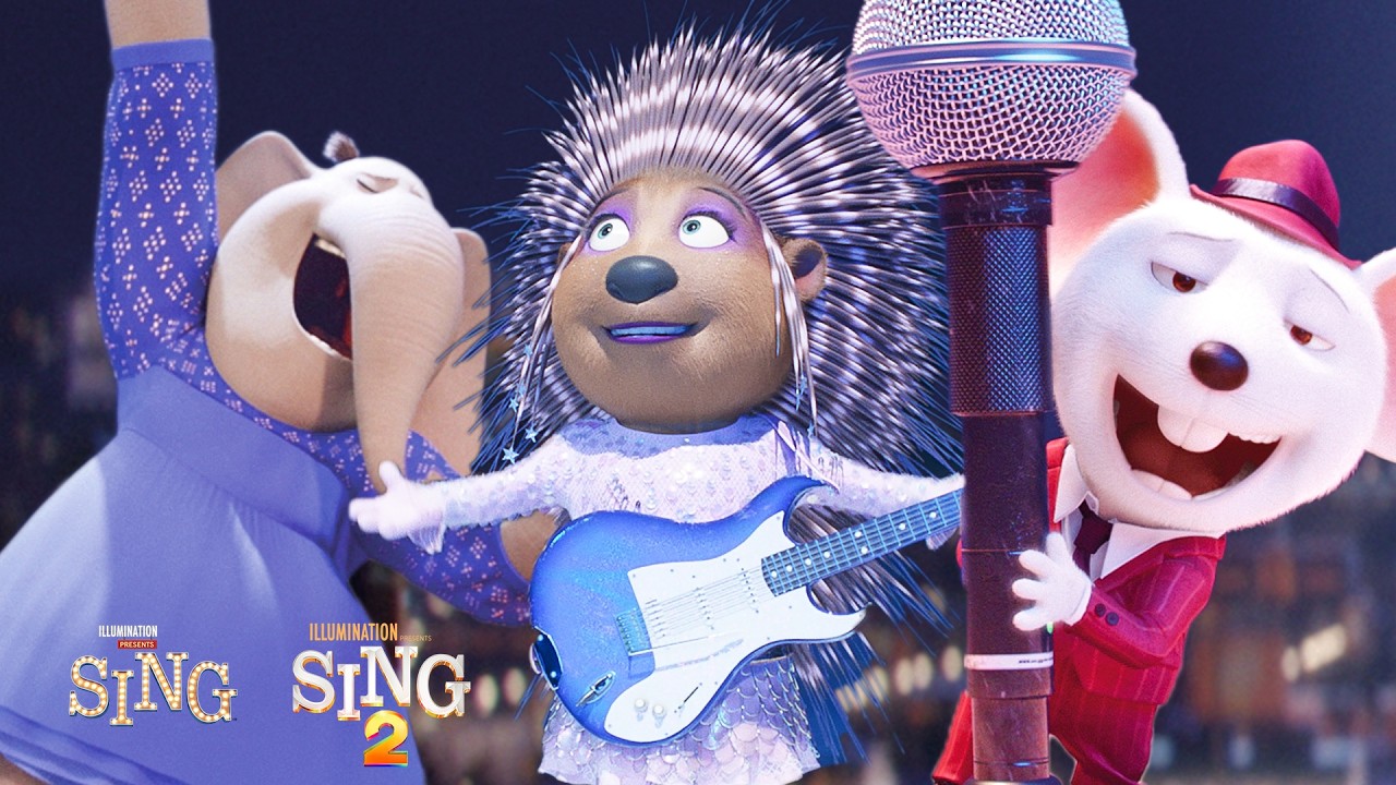 All Sing POP Songs! 🎤⭐️🎵 | Sing | Full Song | Tiny Tunes