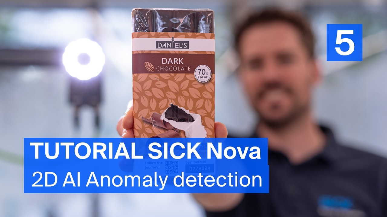 Tutorial SICK Nova (5/7): 2D AI Anomaly detection
