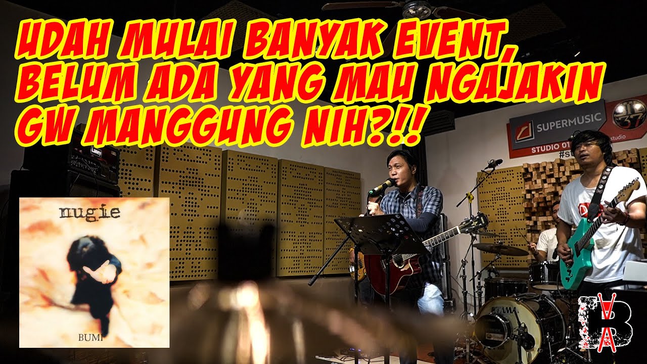 Nugie - Tertipu (Drum Cover by Hary Akbar Billy With Band)