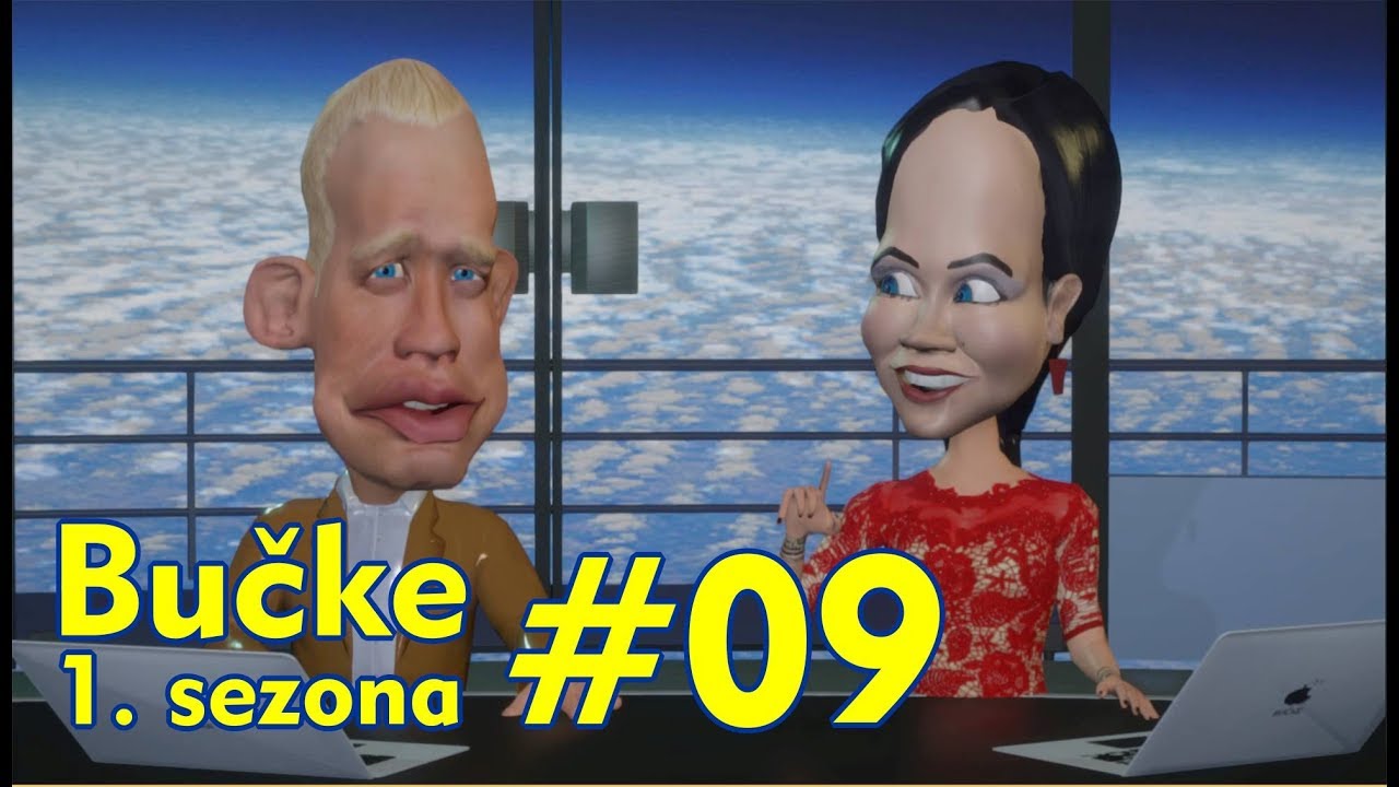 Bučke, satirično informativna parodija, epizoda 9