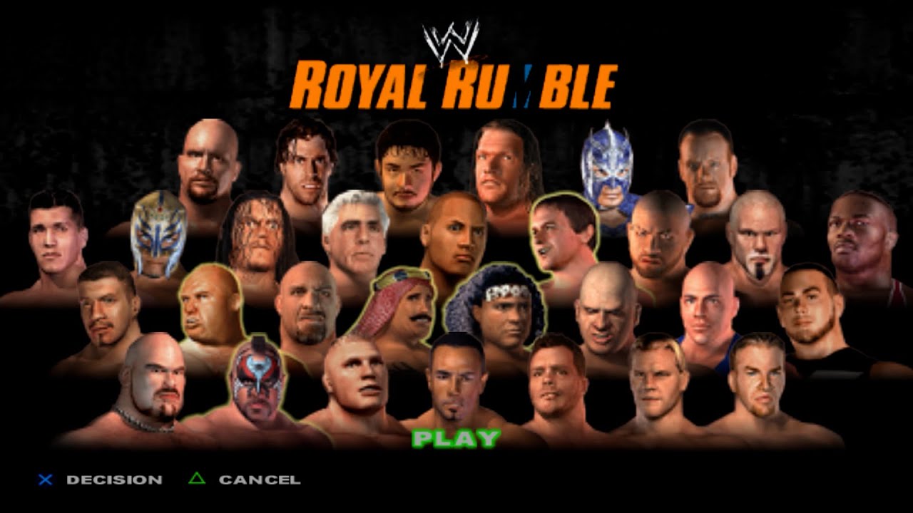WWE SmackDown! Here Comes the Pain - ROYAL RUMBLE