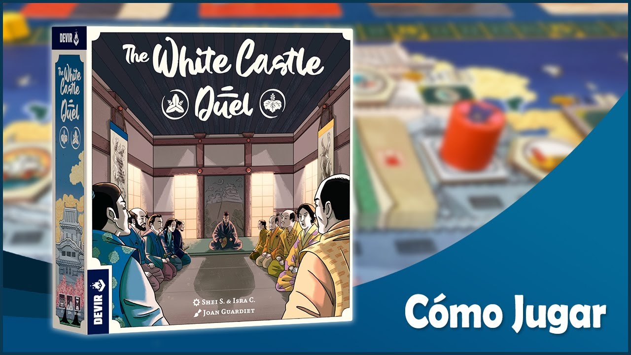Aprende a Jugar THE WHITE CASTLE: DUEL 🏯 🏮👘 - Tutorial, Ejemplos y Comentarios