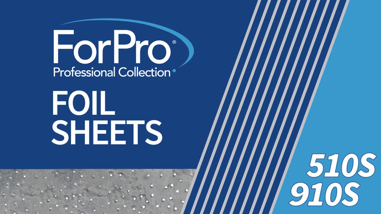 ForPro S Series Pop-Up Foil Sheets 510S & 910S