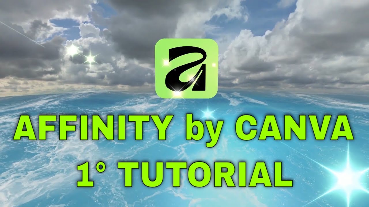 Affinity 3.0 by Canva – 1° Tutorial: Vector, Pixel e Layout in un’unica app