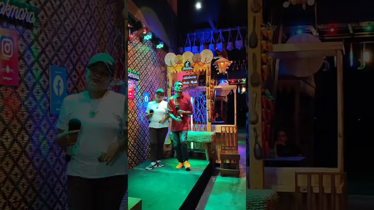 Kasih dan sayang cover Lestari feat M salim