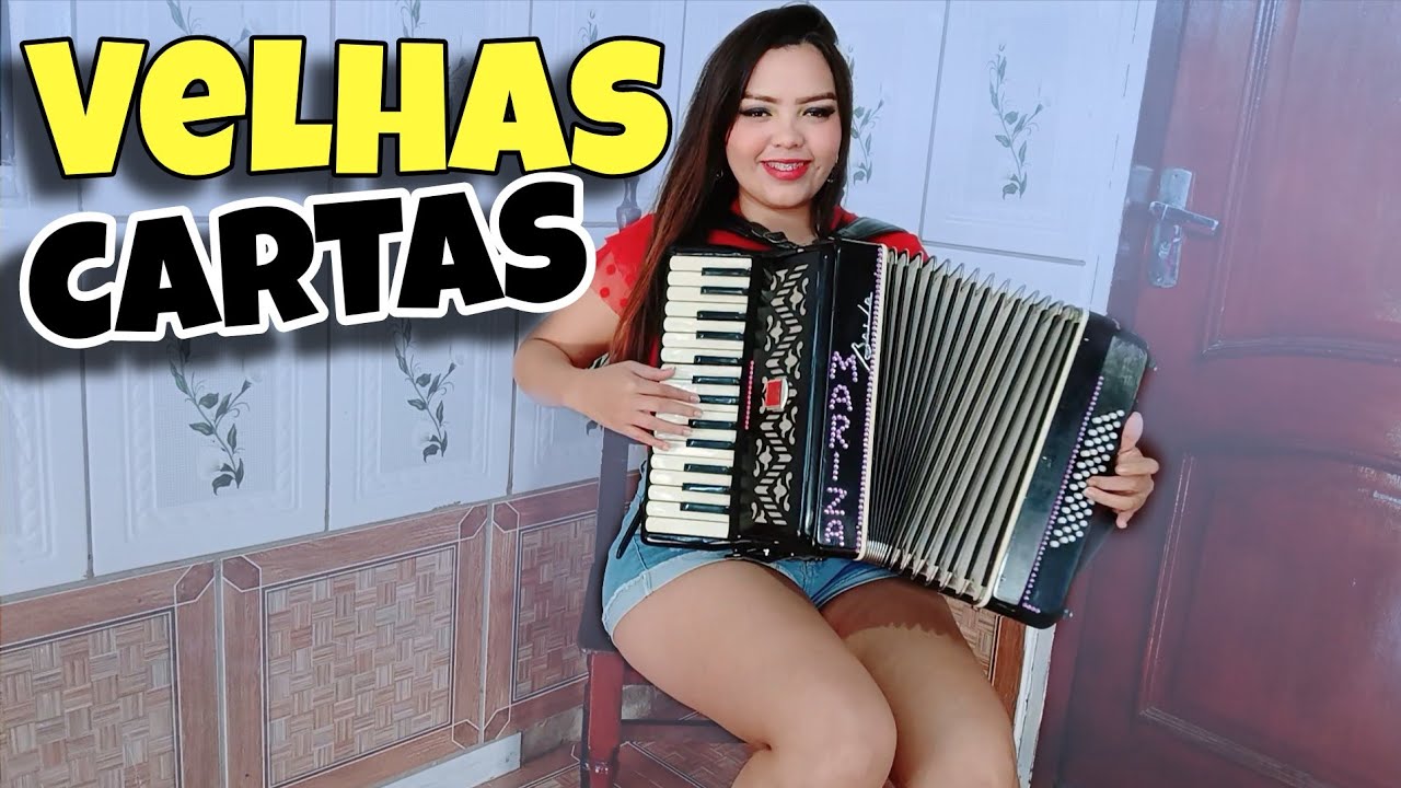 Velhas Cartas Tônico e Tinoco ❤ Na sanfona instrumental