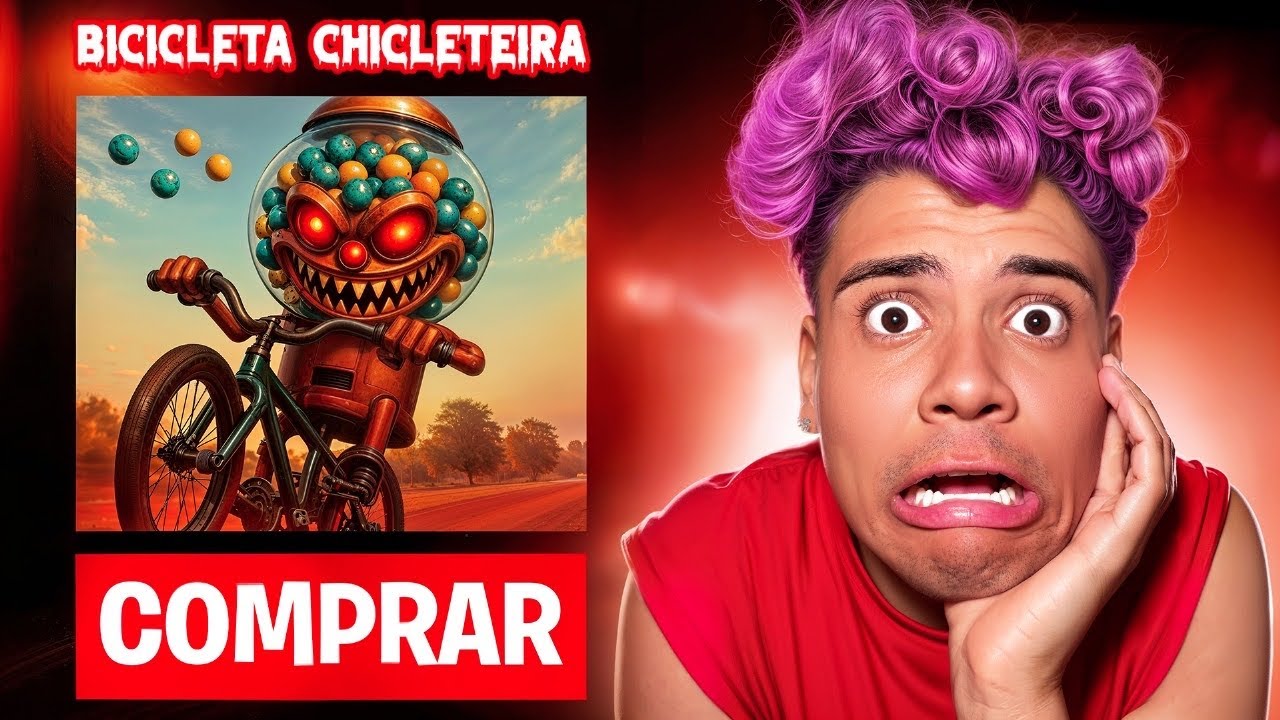 PEDI A CHICLETERA BICICLETEIRA NA DARK WEB *chiclete malvada