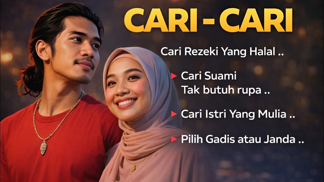 CARI LAH CARI (RIDHO ALLAH) – Lagu Viral Terbaru 2026 Tentang Cinta Halal & Rezeki Halal 