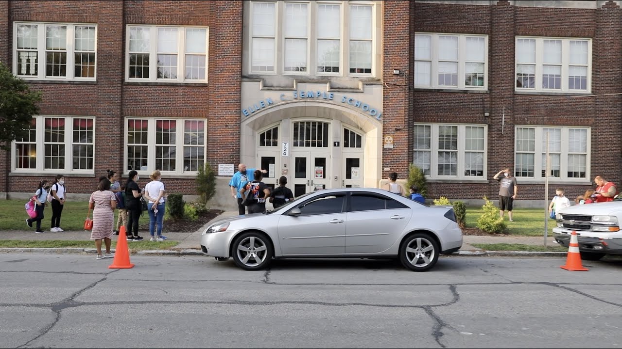 Semple Elementary School – First Day of School