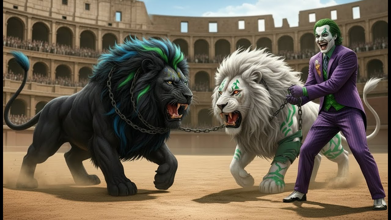 White Lion vs Black Lion – Power, Strength, Myth & Reality Explained