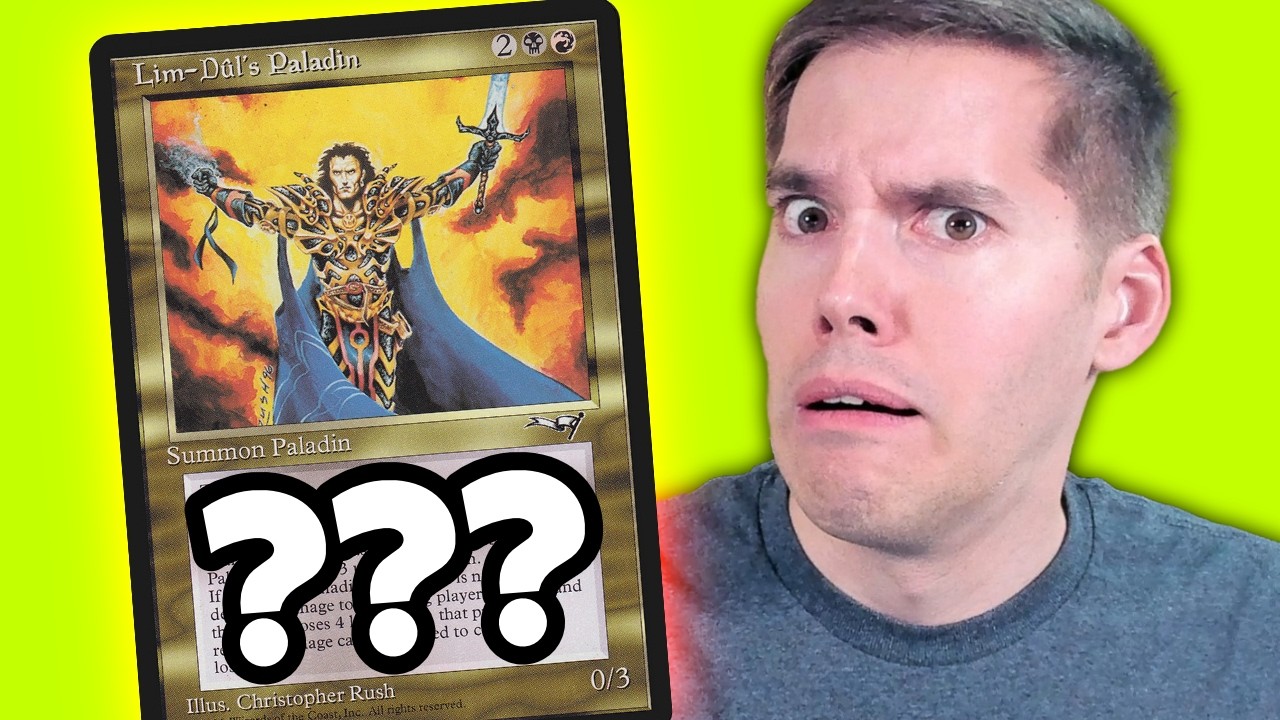 Old MTG Cards That DON'T Match Todays Oracle Text