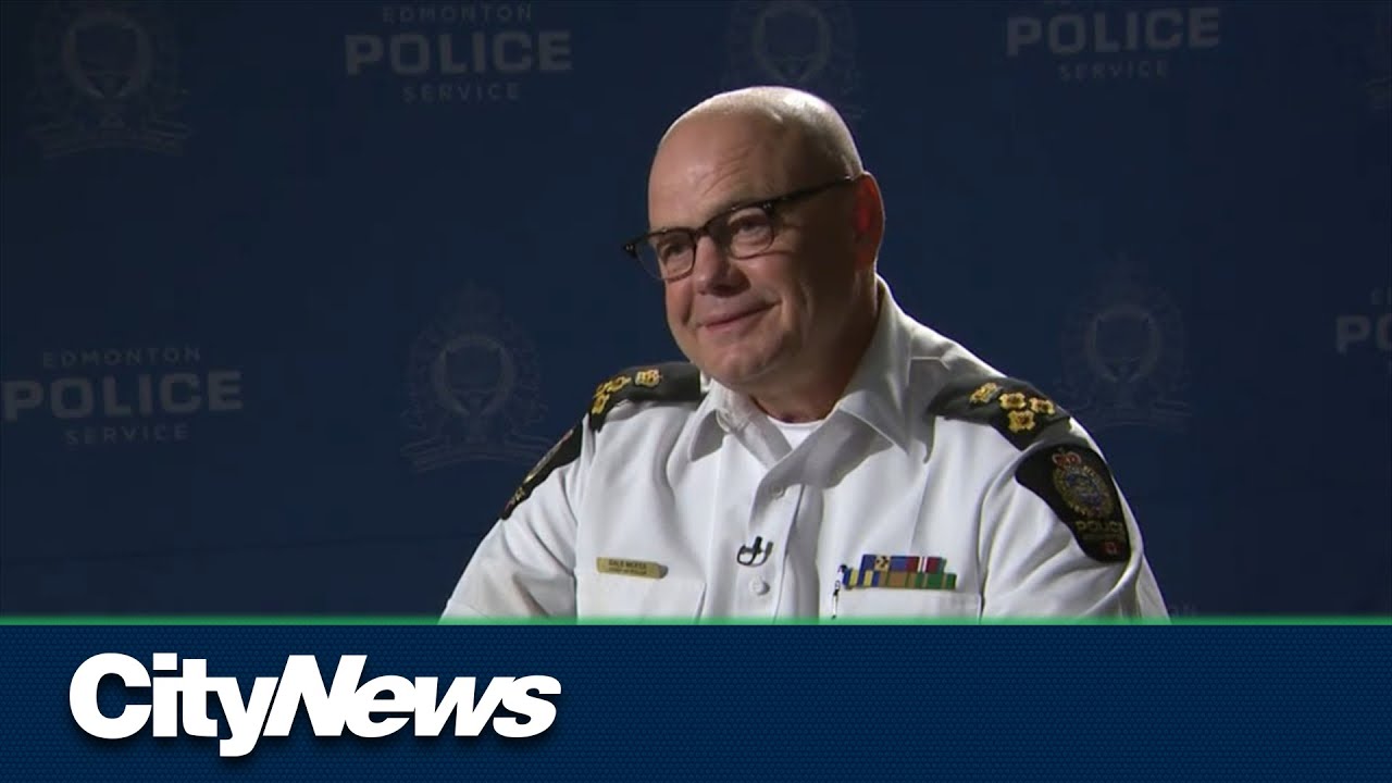 Lookback on 2022: Year-end interview with Edmonton police Chief Dale McFee