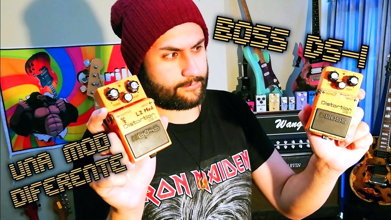 Otra Modificación del Boss DS-1?