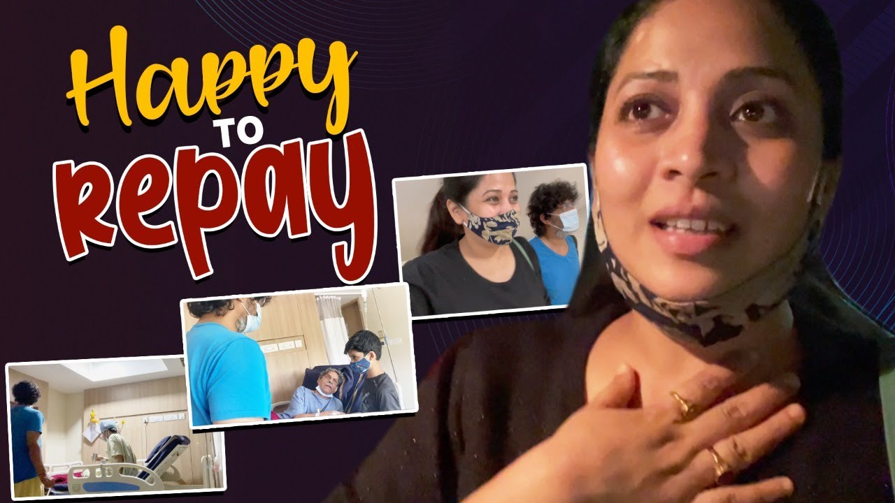 We made him Happy| Grandpa reaction after meeting Grandson at Hospital| vlog | Sushma Kiron