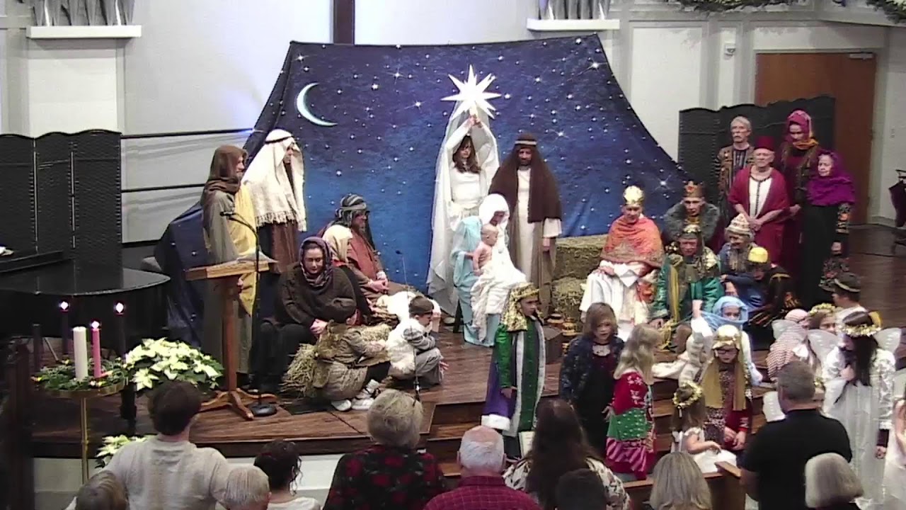 Fletcher UMC - December 15, 2024 -  "Kneel at the Manger” Christmas Program