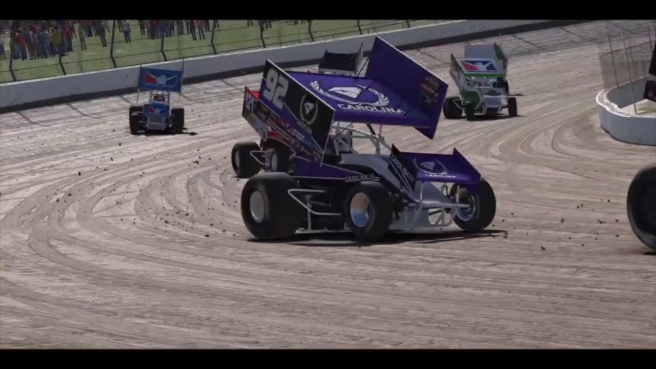 sprint car racing trailer