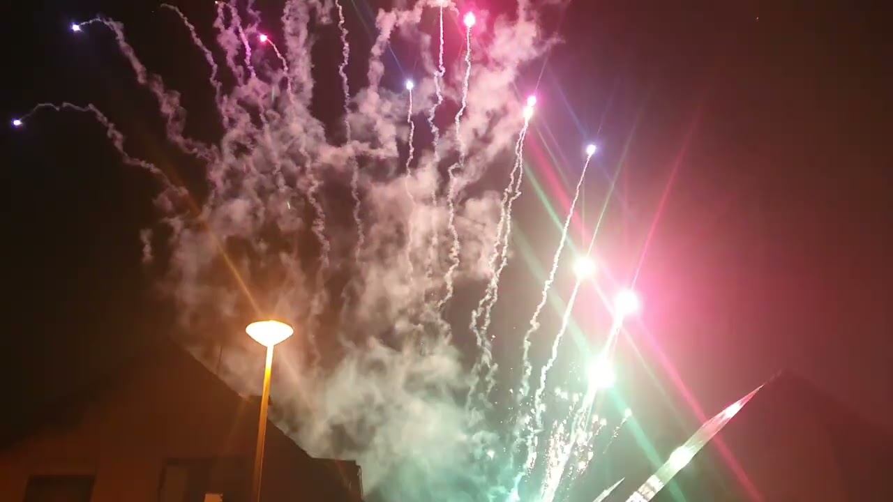 New Year’s Eve 2026 | Mettmann, Germany 🇩🇪 Fireworks Display 🎆