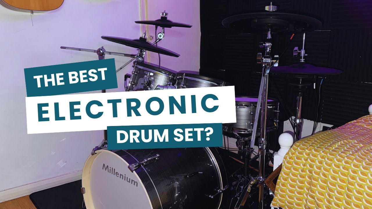 I BOUGHT A NEW DRUM SET!!! MILLENIUM MPS1000