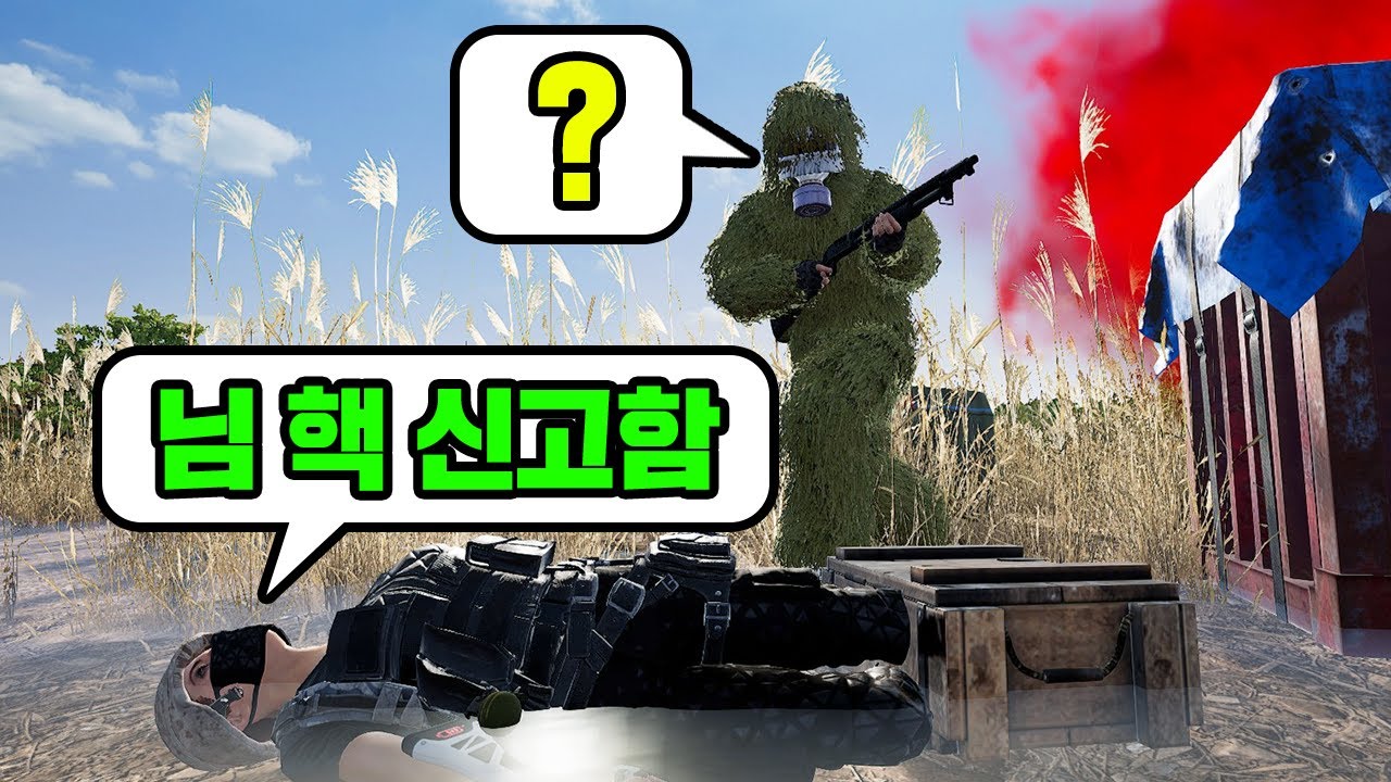 핵 신고하려고 보니 군림보 였던 썰.mp4