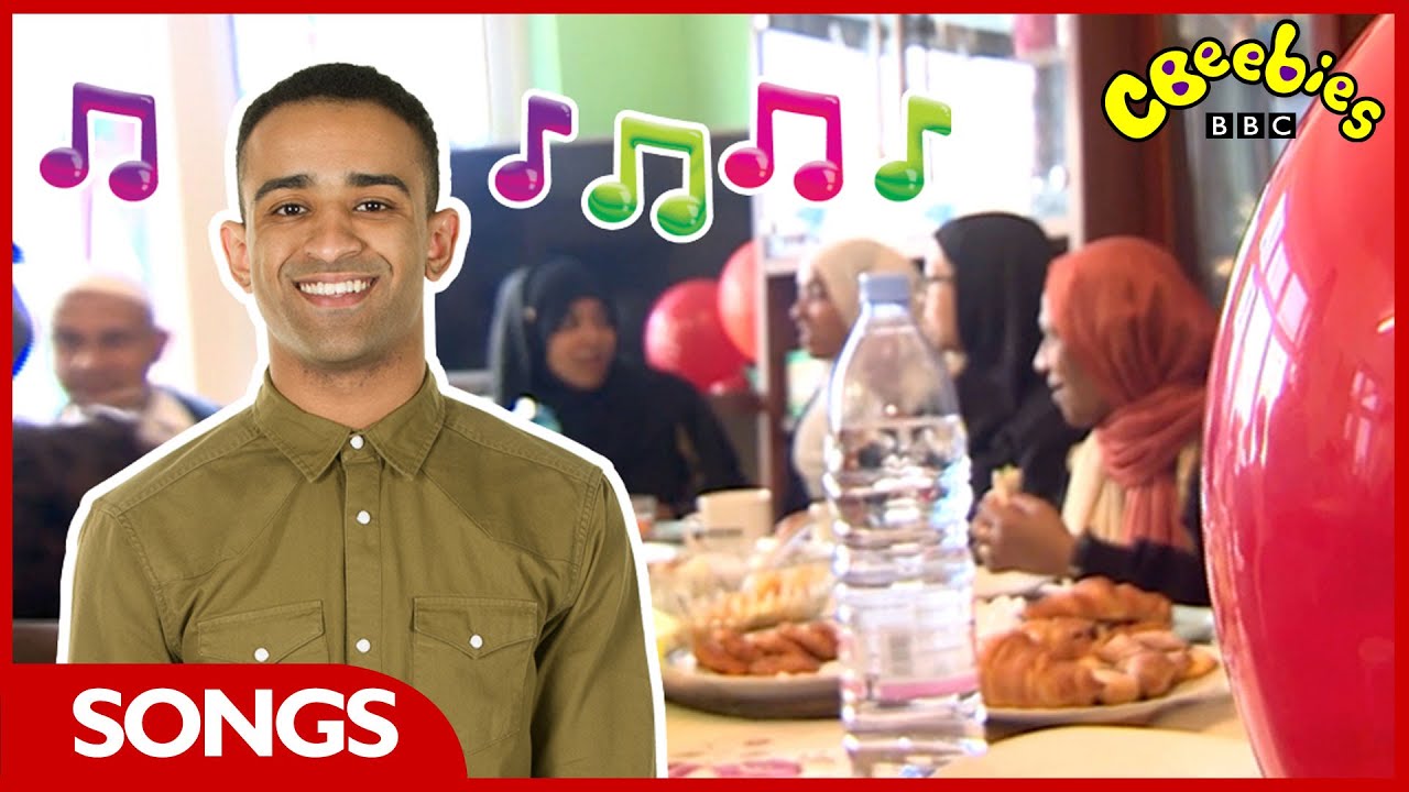 Song for Eid al-Adha from The Let's Go Club | CBeebies