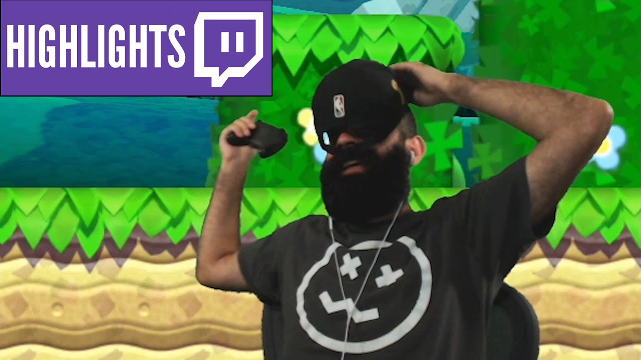 Funny Moments #2  [Super Mario Maker 2 Twitch Highlights]