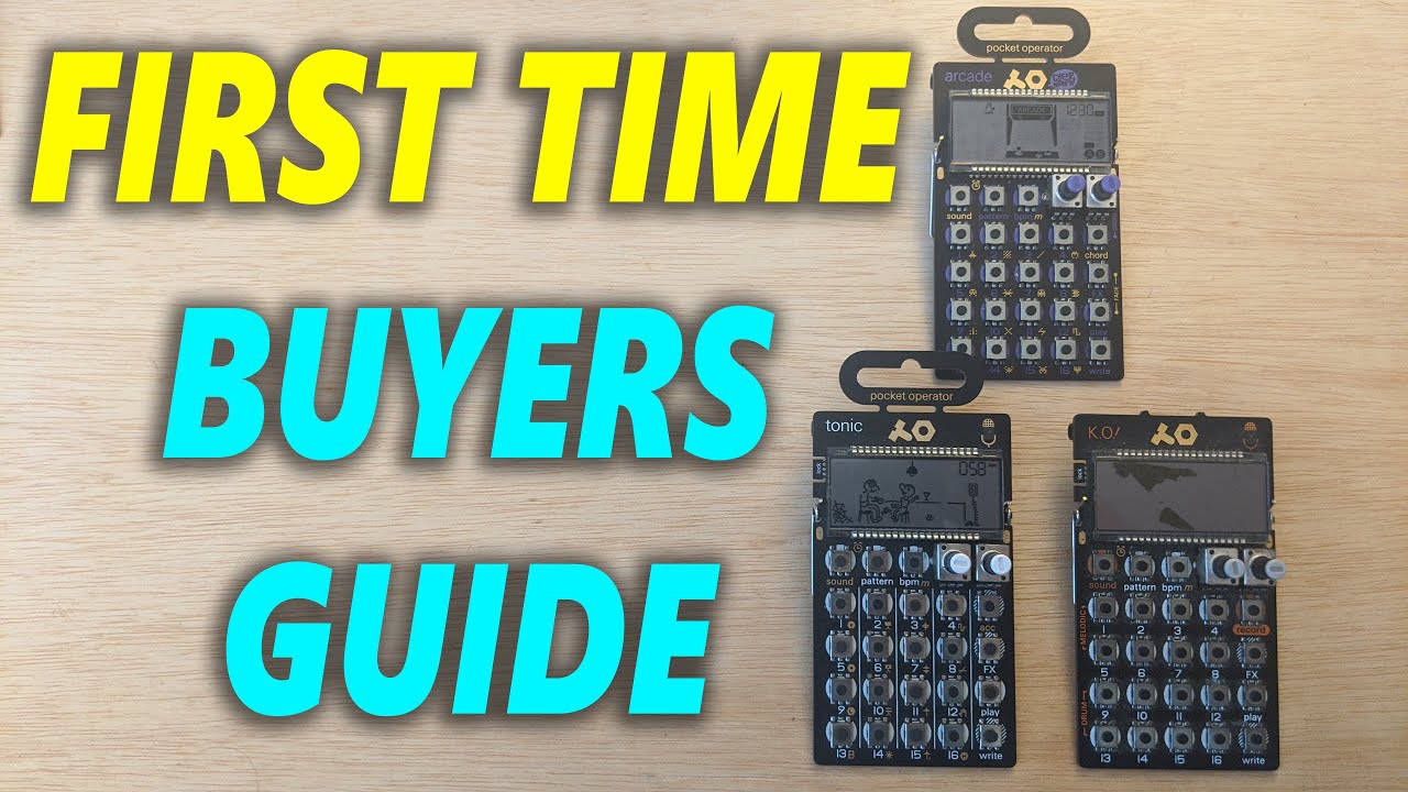 Pocket Operator First Time Buyers Guide (July 2020)